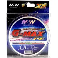 M&w International G-max 300 M Flätlina