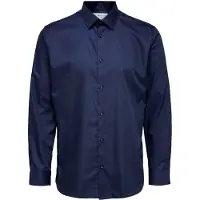 Selected Ethan Classic Slim Skjorta Med Långa ärmar