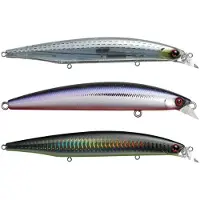 Daiwa Shoreline Vertice Shiner Z Sinking Minnow 27.8g 140 Mm