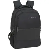 Safta Svart 15,6" Laptop och Surfplatta Ryggsäck med USB-utgång -