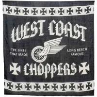 West Coast Choppers Wings Halsduk