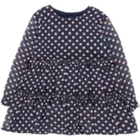 Boboli Chiffon Långärmad Kort Klänning