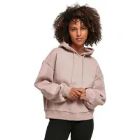 Build Your Brand Oranic Oversized Tröja Med Huva