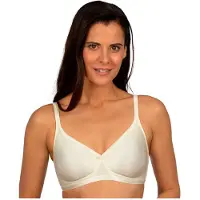 Playtex Bh utan bygel med kupor för kvinnor P6390