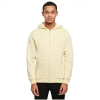 Build Your Brand Heavy Sweatshirt Med Dragkedja