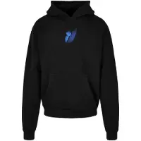 Mister tee Le Papillon Heavy Oversize Tröja Med Huva