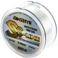 Akami Ss-line Monofilament 1000 M