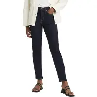 Levi's 724 High Rise Straight Jeans