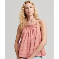 Superdry Vintage Halter Cami ärmelös Blus