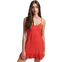Superdry Vintage Cami Mini ärmlös Klänning