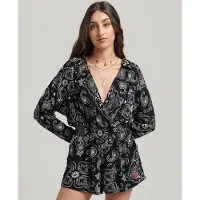 Superdry Vintage Beach Långärmad Romper