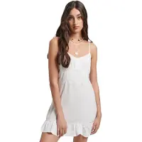 Superdry Vintage Cami Mini ärmlös Klänning