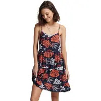 Superdry Vintage Mini Beach Cami ärmlös Klänning