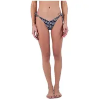 Hurley Tiki Cheeky Side Tie Bikini Botten