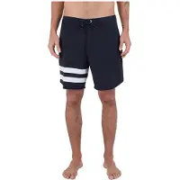 Hurley Phantom Block Party 18' Boardshorts black Storlek 28