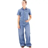 Pepe Jeans Evelyn Kortärmad Jumpsuit