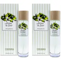 Caravan Fleur Bergamot 150ml Parfym 2 Enheter