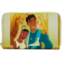 Loungefly Prinsessan Och Grodan Princess Scene-plånbok
