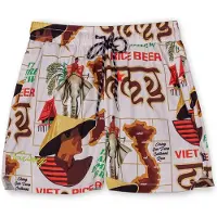 Grimey Viet Cong Beer Simshorts