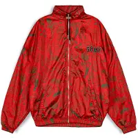Grimey The Toughest Satin Sweatshirt Med Dragkedja