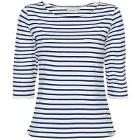 Sea Ranch Marina Uv 3/4-ärmad T-shirt