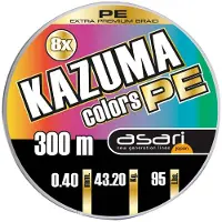 Asari Kazuma Pro Colors Pe 8x Flätlina 300 M