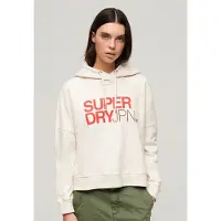 Superdry Sportswear Logo Boxy Tröja Med Huva