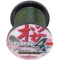 Sakura Sensibraid 4x Flätlina 1000 M