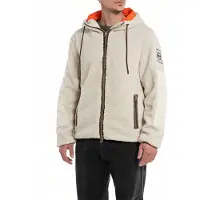 Replay M6633 .000.84796 Sweatshirt Med Dragkedja