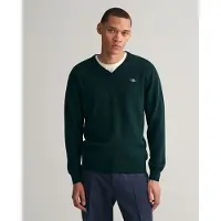 Gant Superfine Lambswool Tröja Med V-ringning