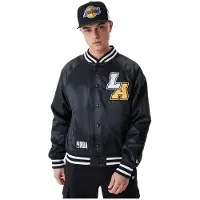 New Era Los Angeles Lakers Team Logo Satin Bomberjacka