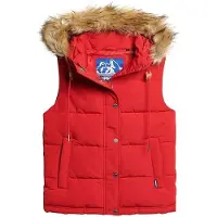 Superdry Everest Faux Fur Väst