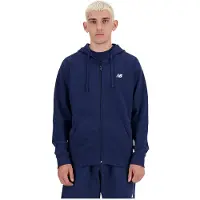 New Balance Sport Essentials Logo French Terry Sweatshirt Med Dragkedja