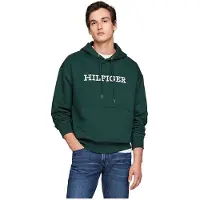 Tommy Hilfiger Monotype Embro Tröja Med Huva