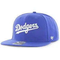 47 Mlb Los Angeles Dodgers No Shot Script Under Captain Keps