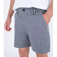 Hurley Phantom Heather 18" Shorts black heather Storlek 30