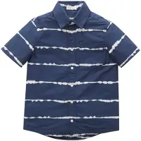 Tom Tailor 1031817 Batik Kortärmad Skjorta