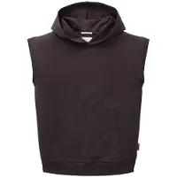 Tom Tailor Relaxed Sleeveless Hoody Tröja Med Huva