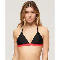 Superdry Triangle Elastic Bikinitopp