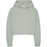 Tom Tailor 1038970 Cropped Cosy Tröja Med Huva