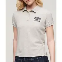 Superdry 90s Fitted Kortärmad Polotröja