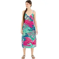 Superdry Printed Slip ärmlös Lång Klänning