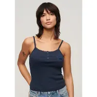 Superdry Essential Button Down ärmlös T-shirt