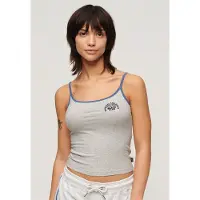 Superdry Essential Branded ärmlös T-shirt