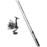 LINEAEFFE Xtreme Fishing Snurrande Combo