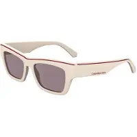 Calvin Klein Modified Rectangle Sunglasses Ckj24602s