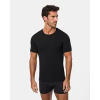 Abanderado Kortärmad, rundhalsad T-shirt för herrar A0DGP. Komfort och stil varje dag.