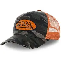 Von Dutch Camo06b Keps