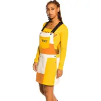 Grimey Gem Cutting ärmlös Jumpsuit