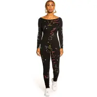 Grimey Jazz Thing Långärmad Jumpsuit